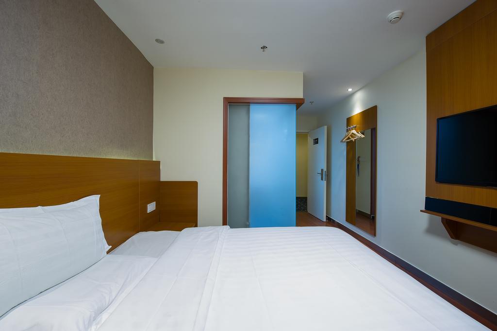 7Days Inn Premium Beijing Chaoyangmen Exteriér fotografie