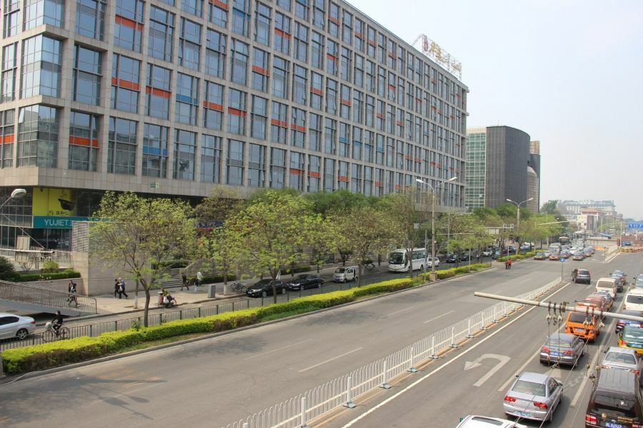 7Days Inn Premium Beijing Chaoyangmen Exteriér fotografie