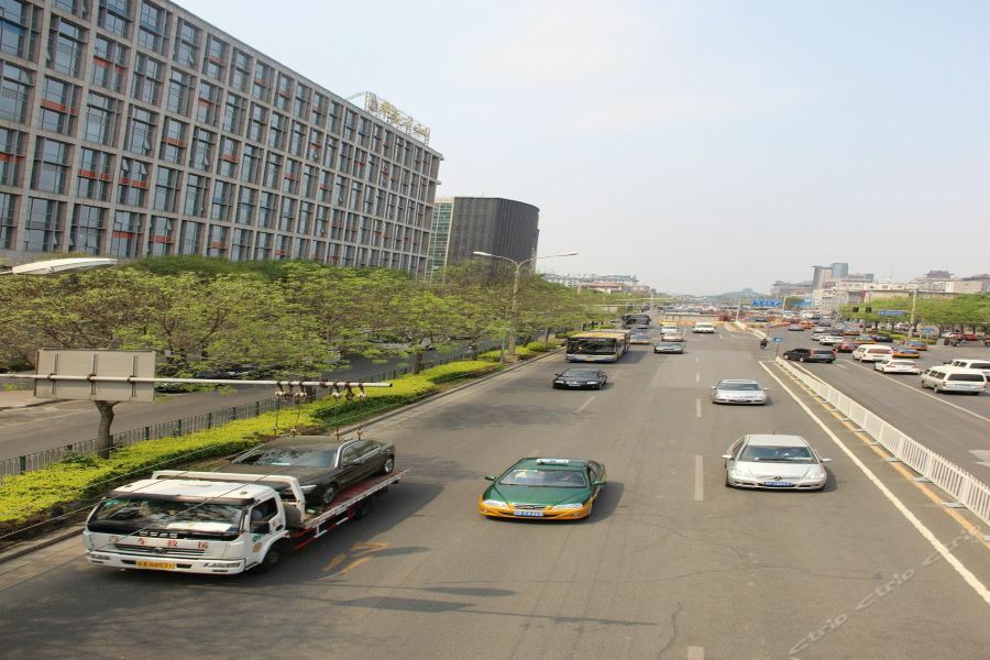 7Days Inn Premium Beijing Chaoyangmen Exteriér fotografie